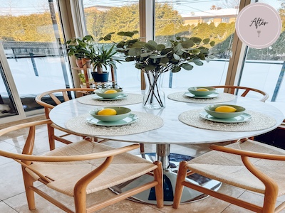 Dinette After