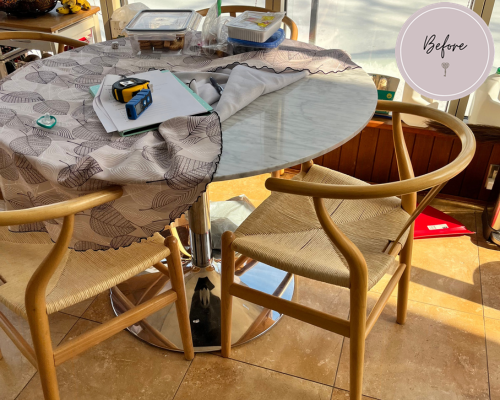 Dinette Before