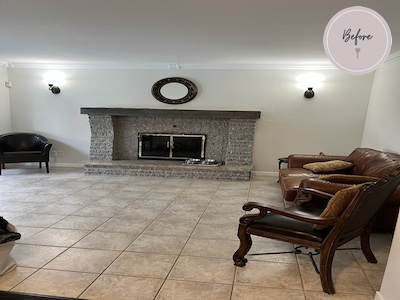 familyroom Before