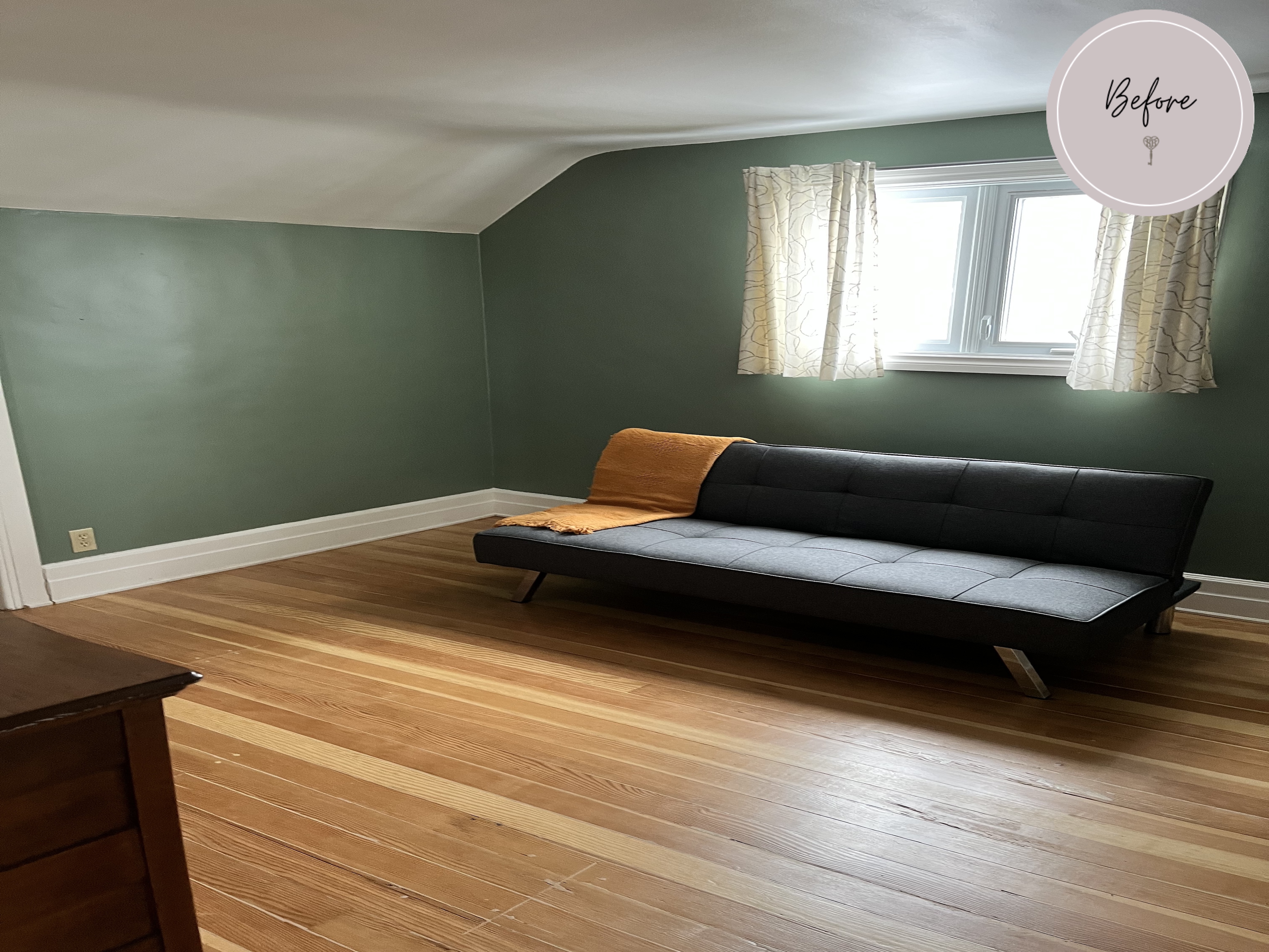 bedroom Before